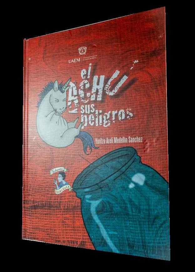 Portada de un libro incluido en el portafolio de impresión de Editorial CIGOME