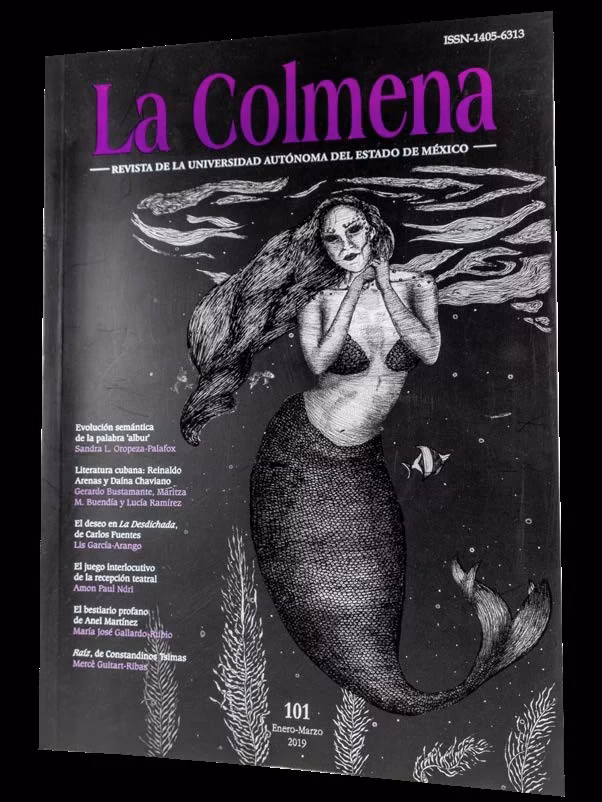 Portada de una revista incluida en el portafolio de impresión de Editorial CIGOME