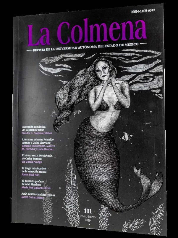 Portada de una revista incluida en el portafolio de impresión de Editorial CIGOME